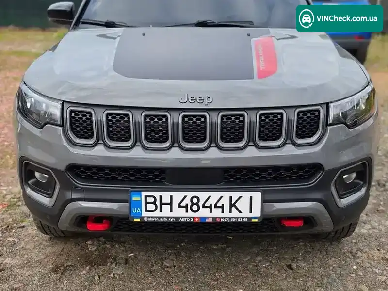 Jeep Compass 2023, фото з оголошення 1 з 20, VIN 3C4NJDDN1PT556640