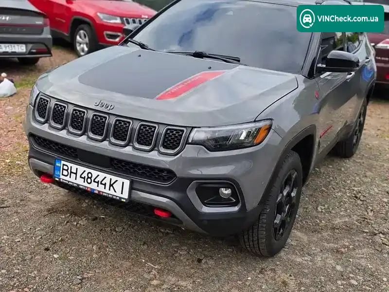 Jeep Compass 2023, фото з оголошення 2 з 20, VIN 3C4NJDDN1PT556640
