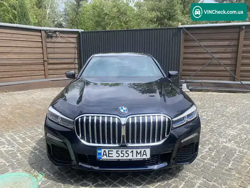 BMW 7 Series 2022, фото з оголошення 1 з 21, VIN WBA7V41070CJ89702