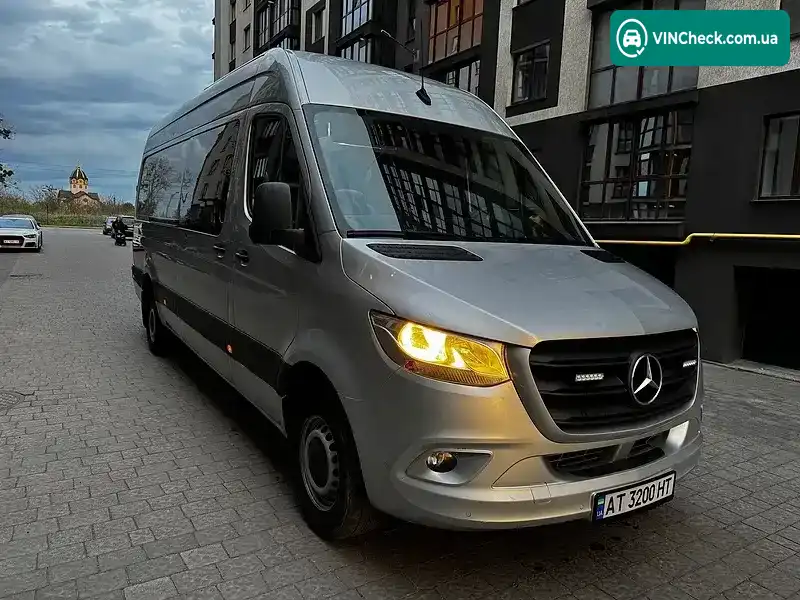 Mercedes-Benz Sprinter 2020, фото з оголошення 1 з 20, VIN W1V9076351P240454