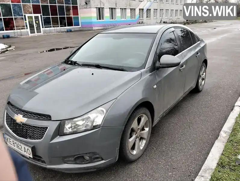 Chevrolet Cruze 2011, фото з оголошення 1 з 9, VIN KL1JA6959BK187041