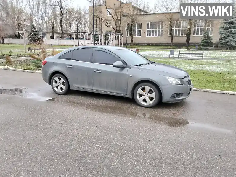 Chevrolet Cruze 2011, фото з оголошення 2 з 9, VIN KL1JA6959BK187041