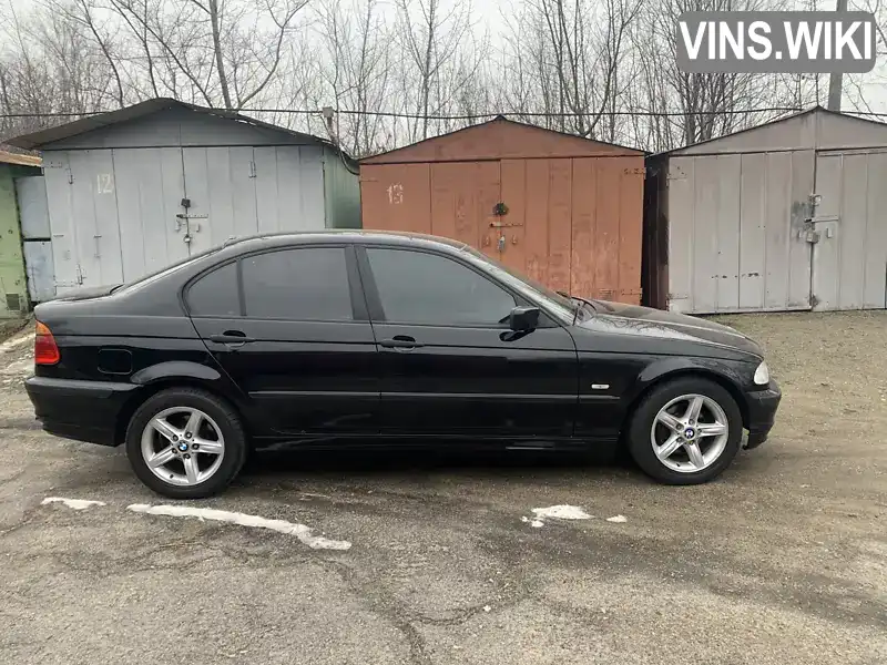 BMW 3 Series 2000, фото з оголошення 2 з 13, VIN WBAAL11060AX25092