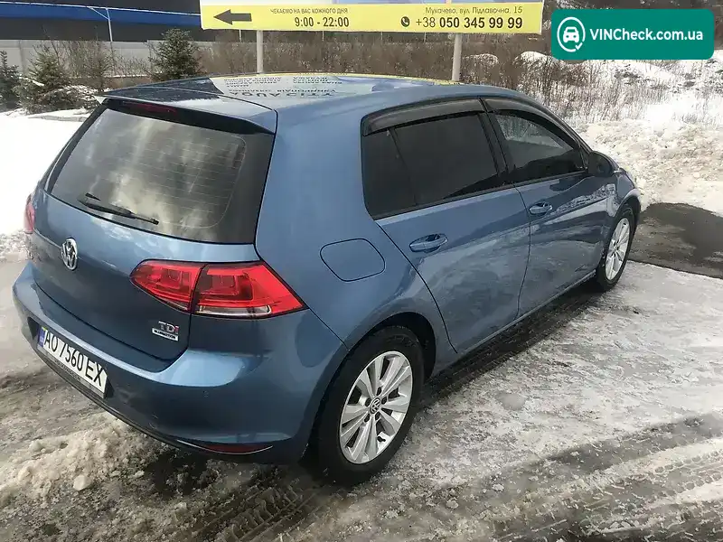 Volkswagen Golf 2016, фото з оголошення 1 з 15, VIN WVWZZZAUZGW333699