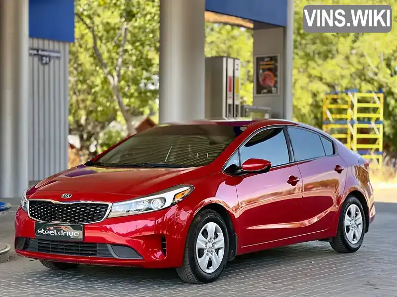 Kia Forte 2017, фото з оголошення 1 з 21, VIN 3KPFK4A71JE201275