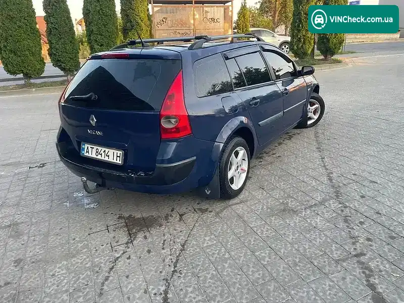 Renault Megane 2004, фото з оголошення 1 з 7, VIN VF1KMRF0531069464