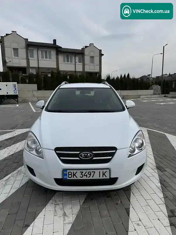 Kia Ceed 2008, фото з оголошення 1 з 21, VIN Y6LFF52429L008818