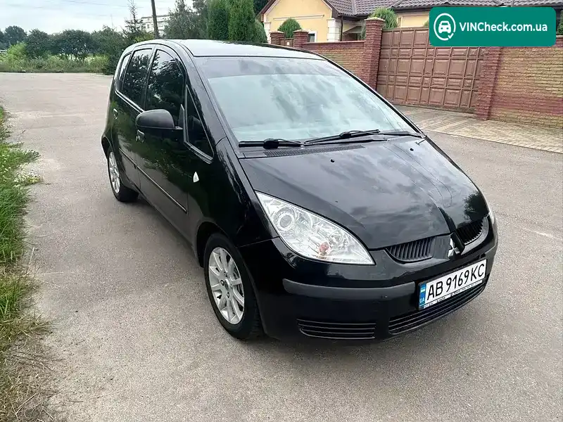 Mitsubishi Colt 2007, фото з оголошення 1 з 15, VIN XMCXJZ34A7F073007