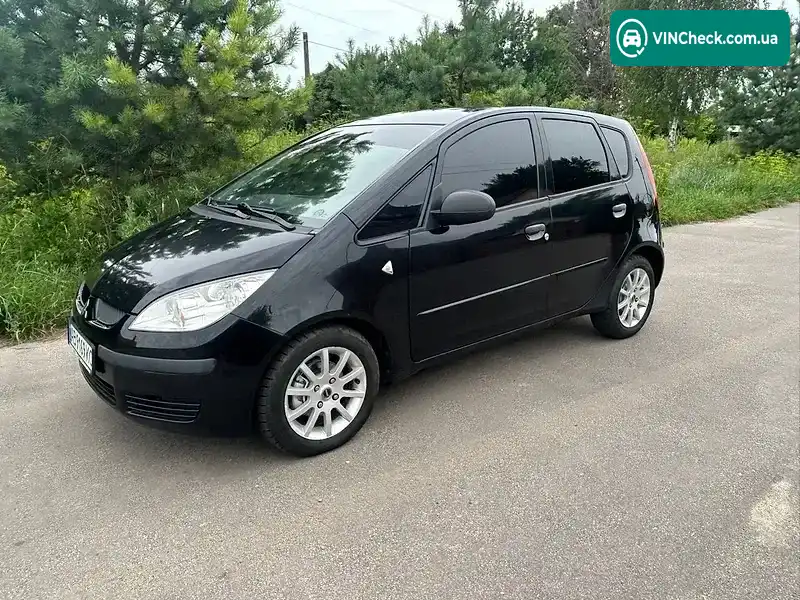 Mitsubishi Colt 2007, фото з оголошення 2 з 15, VIN XMCXJZ34A7F073007