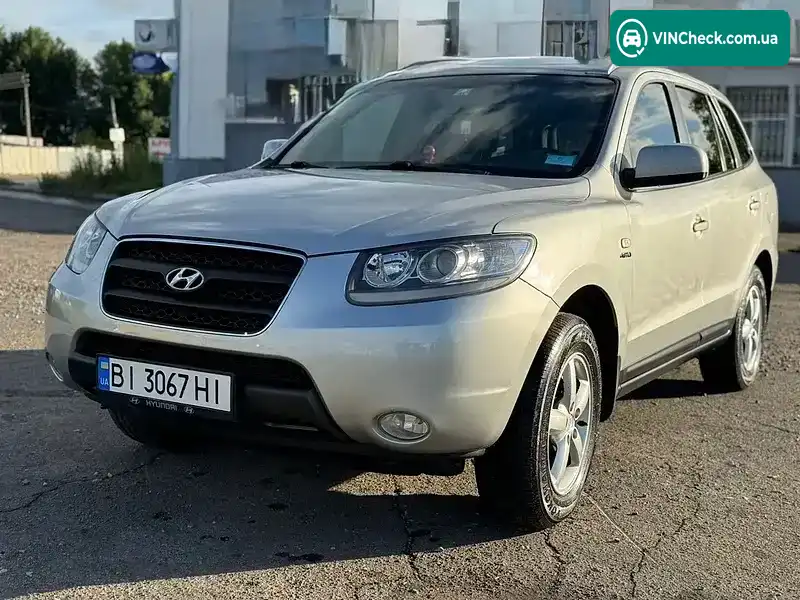 Hyundai Santa FE 2007, фото з оголошення 1 з 17, VIN KMHSH81WP7U172811
