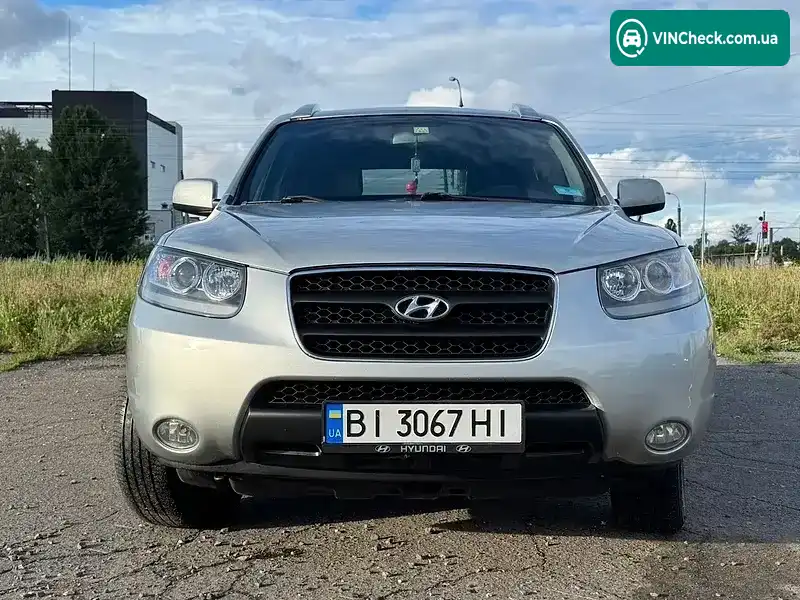 Hyundai Santa FE 2007, фото з оголошення 2 з 17, VIN KMHSH81WP7U172811