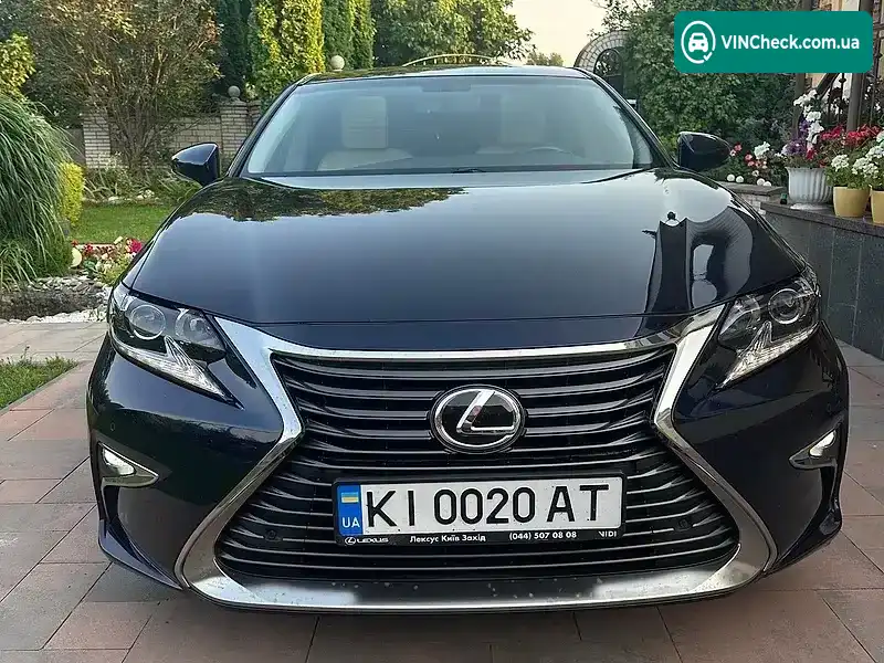 Lexus ES 2016, фото з оголошення 1 з 14, VIN JTHBJ1GG002097816