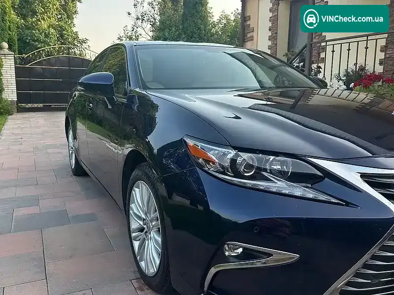Lexus ES 2016, фото з оголошення 2 з 14, VIN JTHBJ1GG002097816