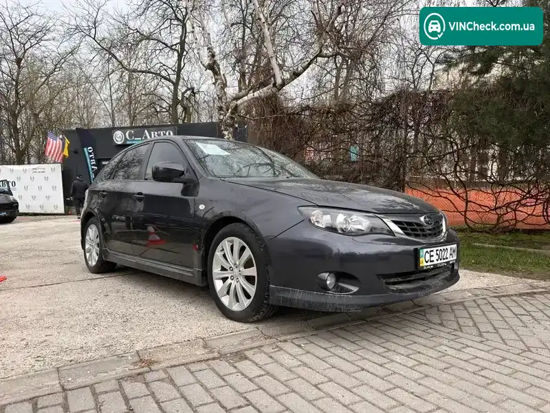 Subaru Impreza 2008, фото з оголошення 1 з 21, VIN JF1GH7LW48G033838