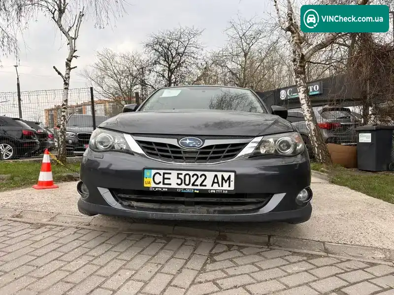 Subaru Impreza 2008, фото з оголошення 2 з 21, VIN JF1GH7LW48G033838