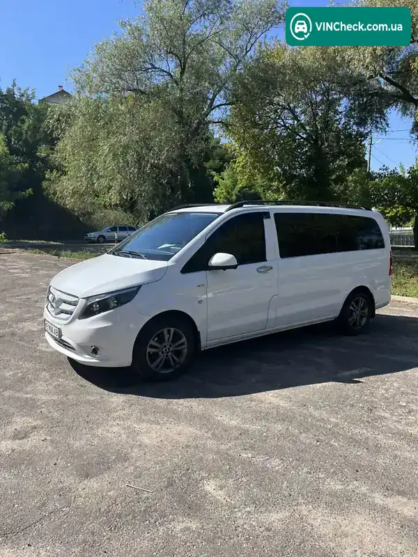 Mercedes-Benz Vito 2017, фото з оголошення 1 з 21, VIN WDF44760313295095
