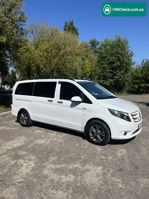 Mercedes-Benz Vito 2017, фото з оголошення 2 з 21, VIN WDF44760313295095