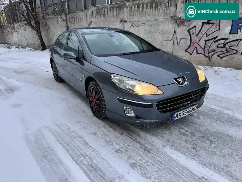 Peugeot 407 2006, фото з оголошення 1 з 19, VIN VF36DRFJC21476832