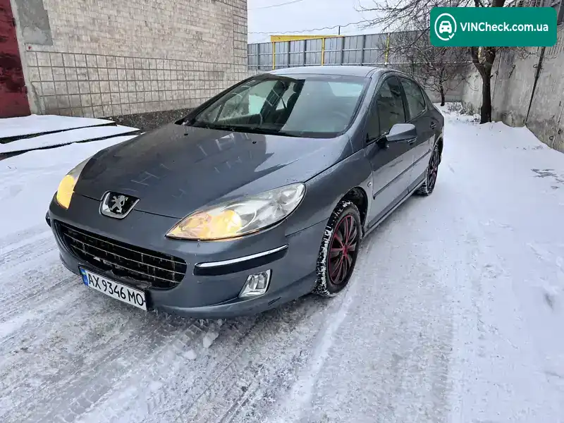 Peugeot 407 2006, фото з оголошення 2 з 19, VIN VF36DRFJC21476832
