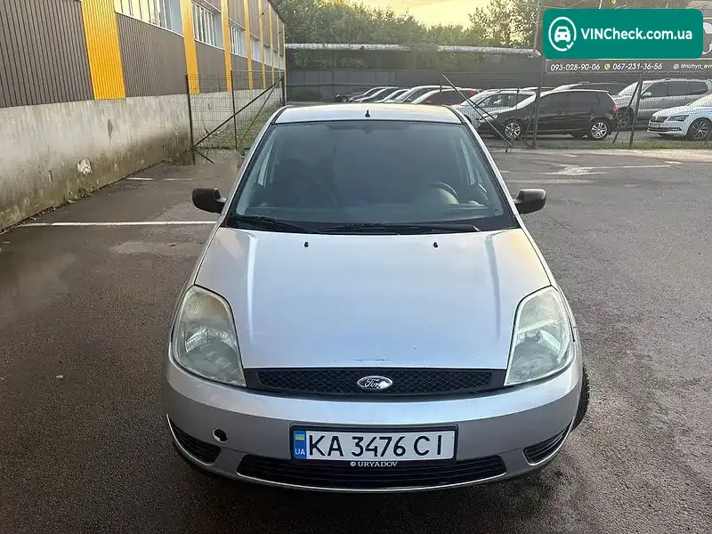 Ford Fiesta 2005, фото з оголошення 1 з 20, VIN WF0HXXGAJH5C70425