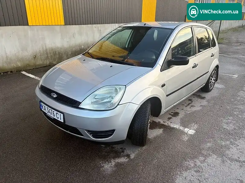 Ford Fiesta 2005, фото з оголошення 2 з 20, VIN WF0HXXGAJH5C70425