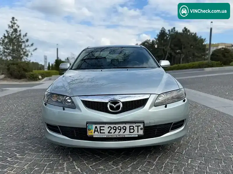 Mazda 6 2007, фото з оголошення 1 з 20, VIN JMZGG12F771699361