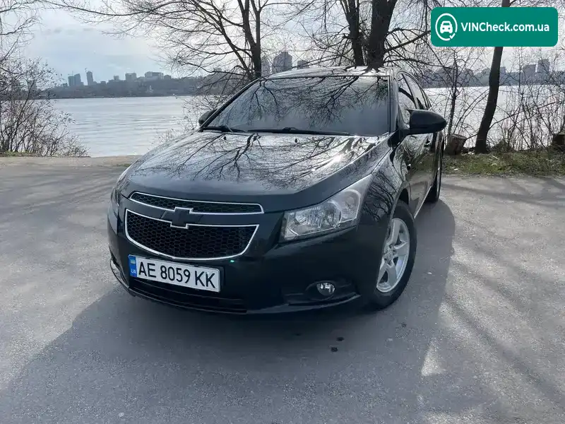 Chevrolet Cruze 2009, фото з оголошення 1 з 20, VIN KL1JF69E9AK544202