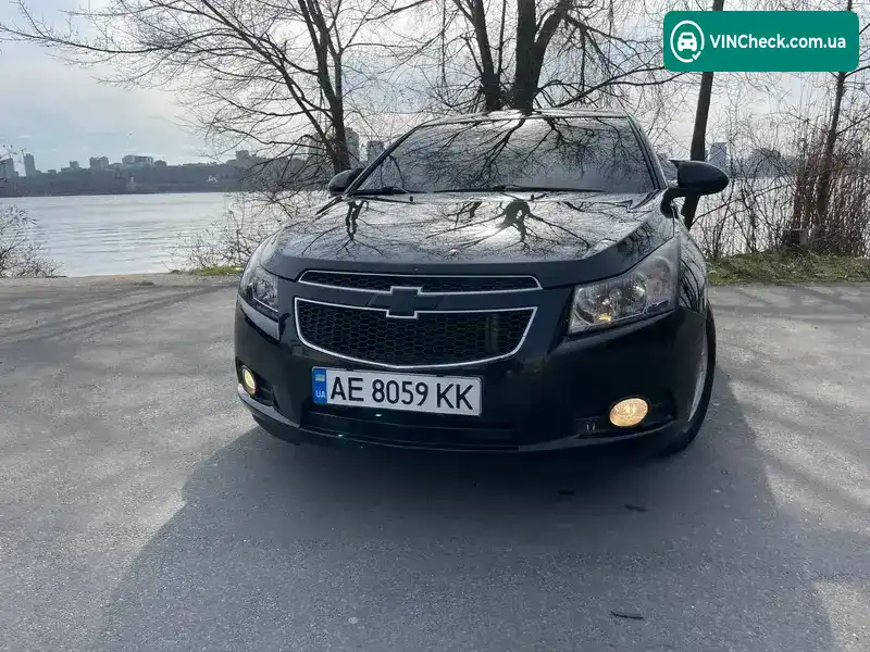 Chevrolet Cruze 2009, фото з оголошення 2 з 20, VIN KL1JF69E9AK544202