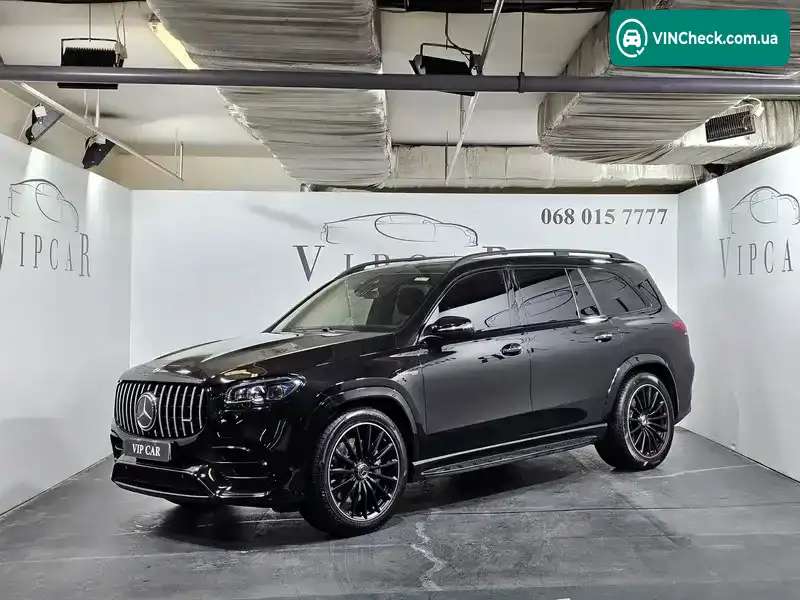 Mercedes-Benz GLS-Class 2021, фото з оголошення 1 з 21, VIN W1N1679891A561770