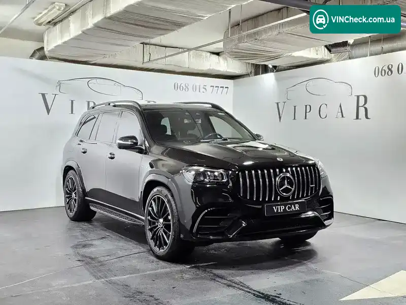 Mercedes-Benz GLS-Class 2021, фото з оголошення 2 з 21, VIN W1N1679891A561770