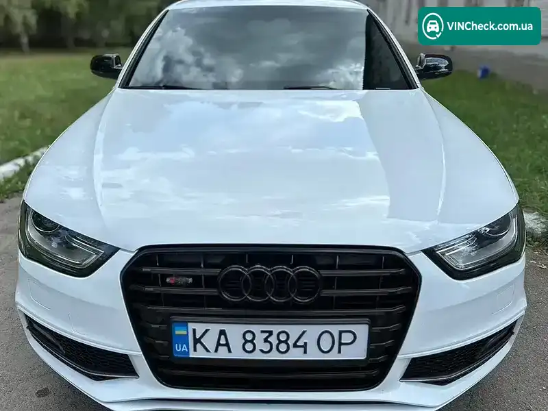 Audi A4 2014, фото з оголошення 1 з 20, VIN WAUFFAFL7FN003163