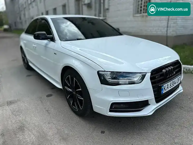 Audi A4 2014, фото з оголошення 2 з 20, VIN WAUFFAFL7FN003163