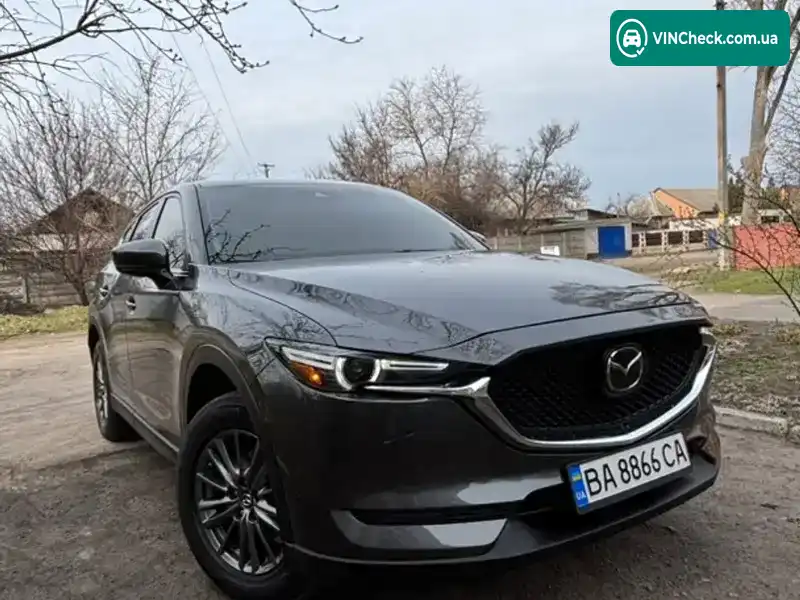 Mazda CX-5 2019, фото з оголошення 1 з 13, VIN JM3KFBCM3L1728631