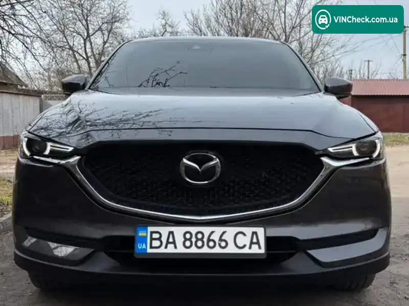 Mazda CX-5 2019, фото з оголошення 2 з 13, VIN JM3KFBCM3L1728631