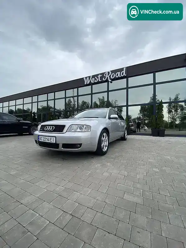 Audi A6 2004, фото з оголошення 2 з 21, VIN WAUZZZ44ZGN014514