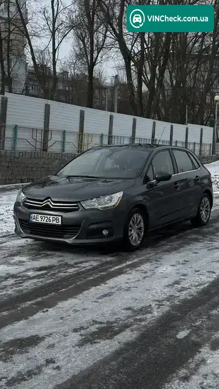 Citroen C4 2012, фото з оголошення 1 з 17, VIN VF7NC9HD8CY628939