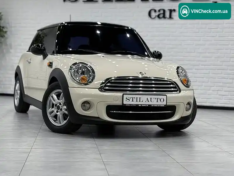 MINI Hatch 2012, фото з оголошення 1 з 21, VIN WMWSW5103CT318911