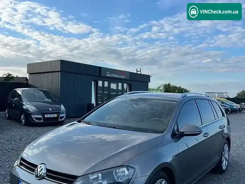 Volkswagen Golf 2013, фото з оголошення 1 з 9, VIN WVWZZZAUZEP547907