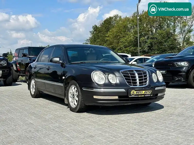 Kia Opirus 2006, фото з оголошення 1 з 20, VIN Y6LLD22436L000041