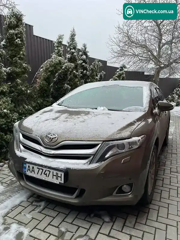Toyota Venza 2013, фото з оголошення 1 з 6, VIN 4T3BA3BB70U052257