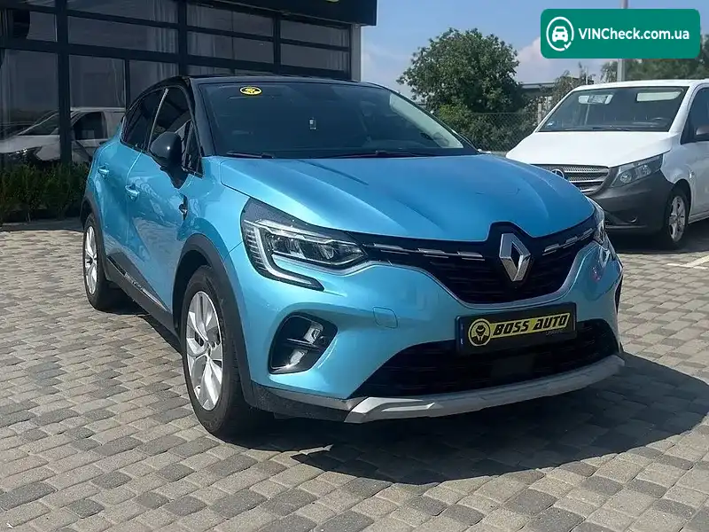 Renault Captur 2021, фото з оголошення 1 з 20, VIN VF1RJB00267658885