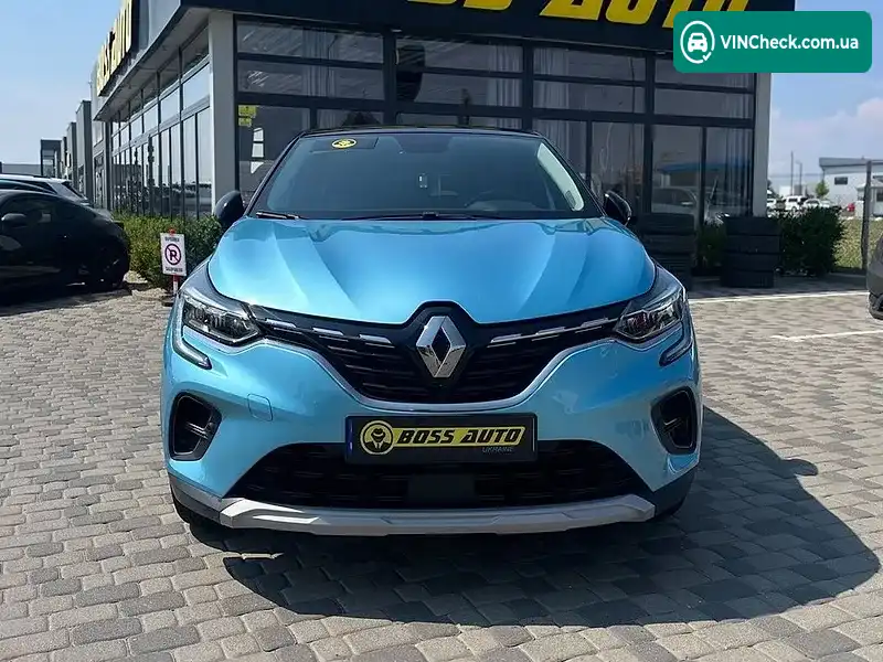 Renault Captur 2021, фото з оголошення 2 з 20, VIN VF1RJB00267658885