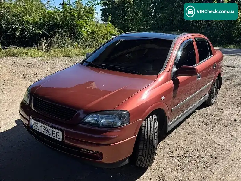 Opel Astra 2001, фото з оголошення 1 з 20, VIN W0L0TGF6915123324
