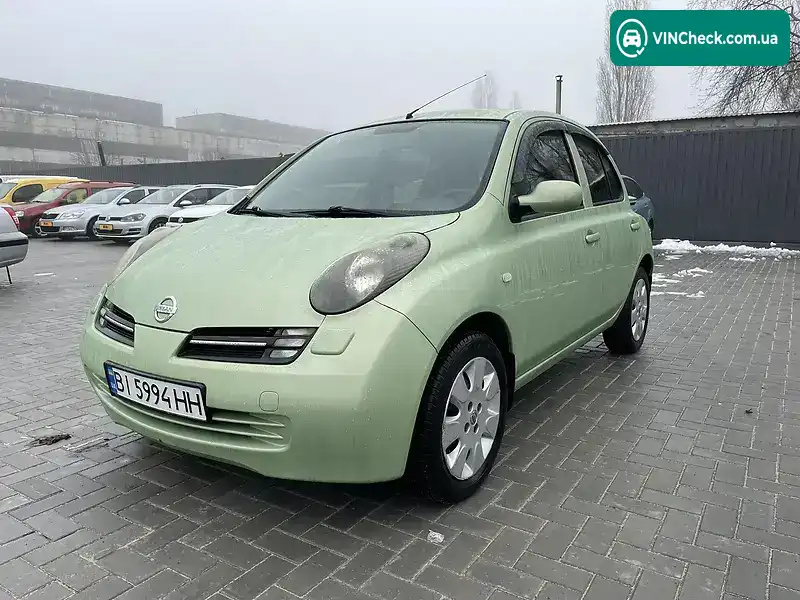 Nissan Micra 2005, фото з оголошення 1 з 15, VIN SJNFBAK12U1319780