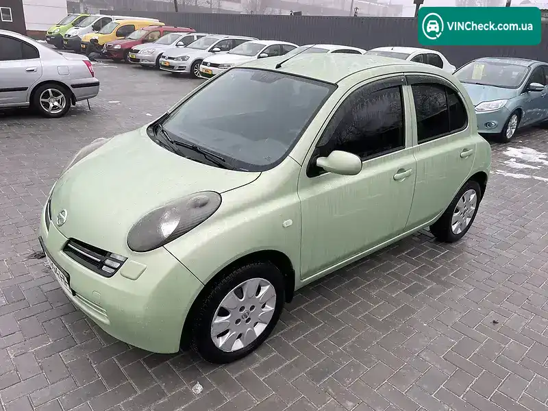 Nissan Micra 2005, фото з оголошення 2 з 15, VIN SJNFBAK12U1319780