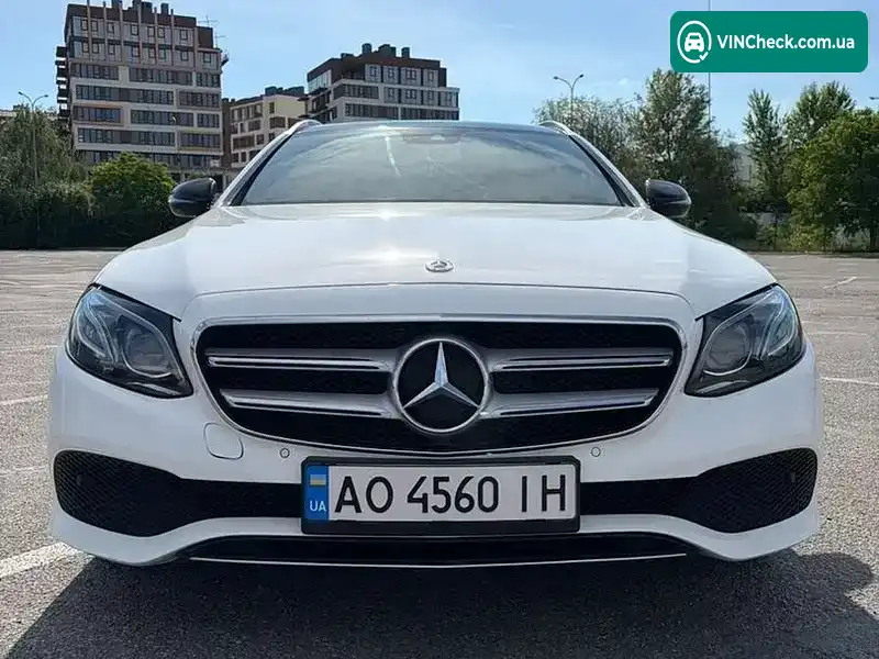 Mercedes-Benz E-Class 2017, фото з оголошення 1 з 20, VIN WDD2132041A306079