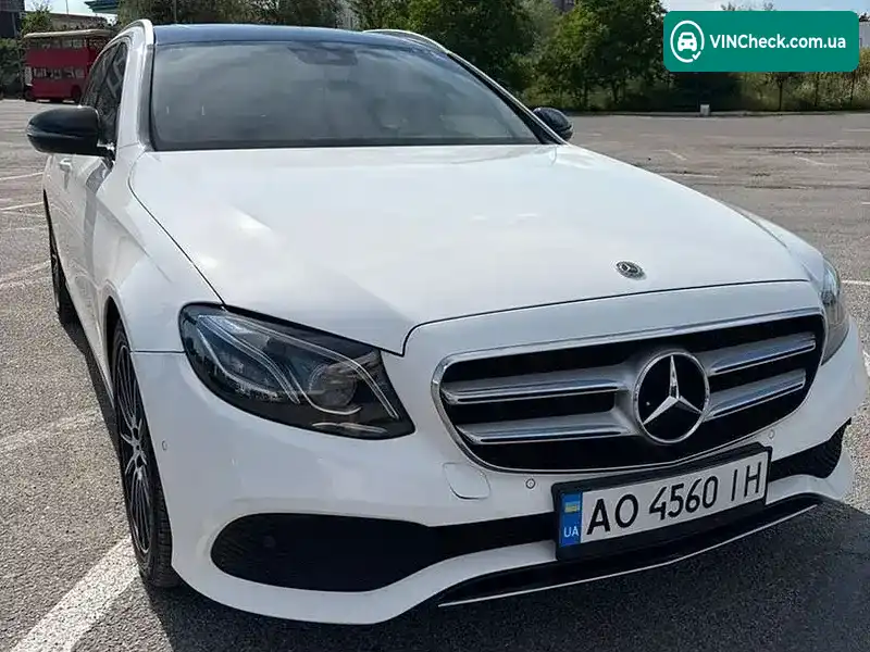 Mercedes-Benz E-Class 2017, фото з оголошення 2 з 20, VIN WDD2132041A306079