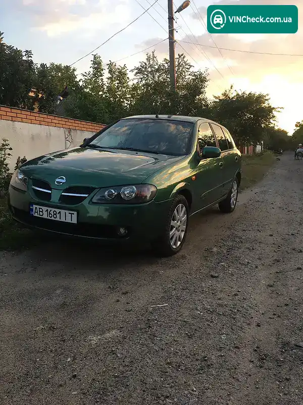 Nissan Almera 2004, фото з оголошення 1 з 8, VIN SJNFAAN16U0544233