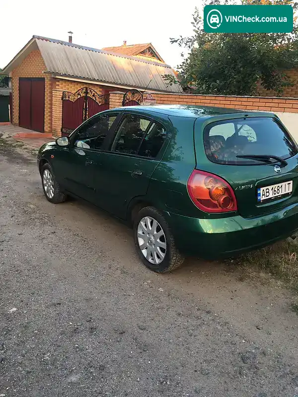 Nissan Almera 2004, фото з оголошення 2 з 8, VIN SJNFAAN16U0544233