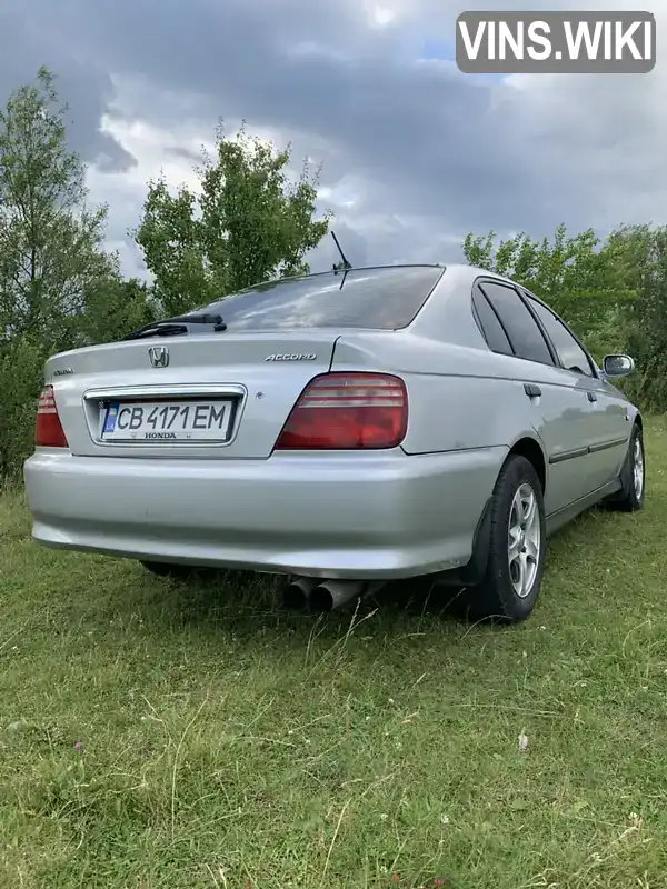 Honda Accord 2002, фото з оголошення 2 з 21, VIN SHHCH67402U303064